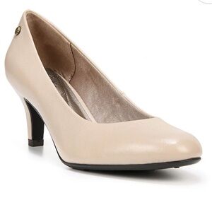 LifeStride Parigi Women's High Heel Pumps Tan Women Size 8.5 M